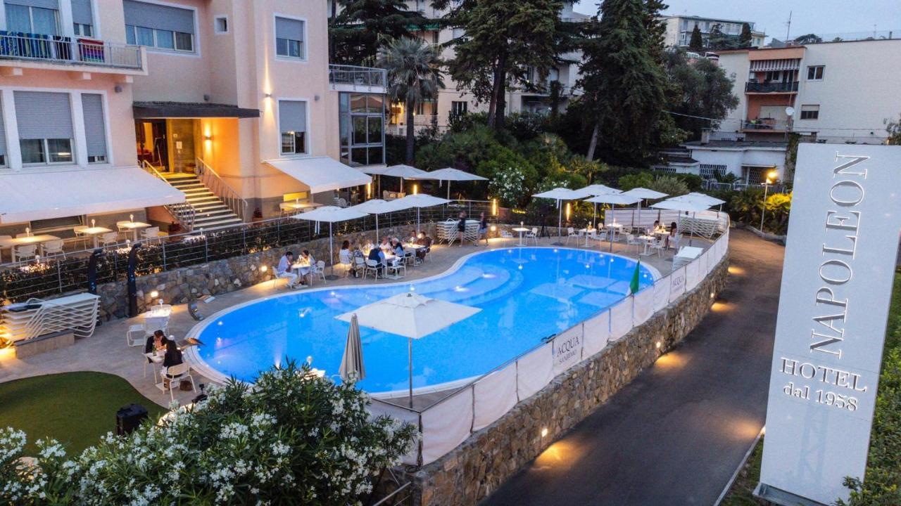 Hotel Napoleon Sanremo Exterior photo